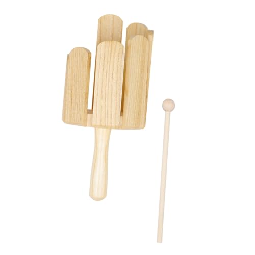 Vaguelly 1 Satz Oktave Aus Massivem Holz Kinderinstrument Einfaches Schlaginstrument Angebot Für Den Musikunterricht Musikinstrument Aus Holz Schlageimer Aus Holz von Vaguelly