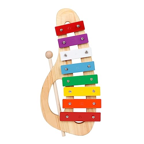 Vaguelly 1 Satz Oktave Handpercussion Kinderspielzeug Orff Musik Musikunterrichtshilfen Für Handklopfendes Musikspielzeug Buntes Schlagzeug Schlaginstrument Metall Colorful Vaguelly 1 Satz Oktave Handpercussion Kinderspielzeug Orff Musik Musikunterrichtshilfen Für Handklopfendes Musikspielzeug Buntes Schlagzeug Schlaginstrument Metall Colorful von Vaguelly