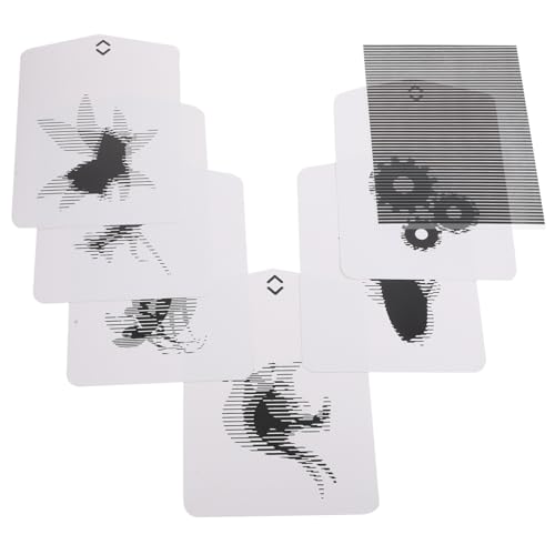 Vaguelly 1 Satz Optisches Grating Spielzeugset für Kreatives Lernspielzeug für Vorschulkinder Leicht Tragbar und Sicher für Wissenschaftliche Experimente und Kreative Projekte Vaguelly 1 Satz Optisches Grating Spielzeugset für Kreatives Lernspielzeug für Vorschulkinder Leicht Tragbar und Sicher für Wissenschaftliche Experimente und Kreative Projekte von Vaguelly