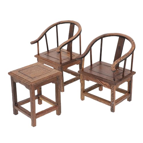 Vaguelly 1 Satz Ornamente Miniaturspielzeug Stuhlmodell Miniaturmodell Mini-möbelmodell Kleine Hausmöbel Mini-hausstuhl Spielhaus Schmuck Mini Möbel Mini-Stuhl Miniaturmöbel Holz Vaguelly 1 Satz Ornamente Miniaturspielzeug Stuhlmodell Miniaturmodell Mini-möbelmodell Kleine Hausmöbel Mini-hausstuhl Spielhaus Schmuck Mini Möbel Mini-Stuhl Miniaturmöbel Holz von Vaguelly