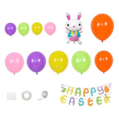 Vaguelly 1 Satz Osterballons Hasenballon Hasen Dekorationen Frühlingsdeko Kaninchenballon Frühlingsornamente Ostern-ballonverzierung Party-layout-ballons Klassische Osterdeko Aluminiumfolie Vaguelly 1 Satz Osterballons Hasenballon Hasen Dekorationen Frühlingsdeko Kaninchenballon Frühlingsornamente Ostern-ballonverzierung Party-layout-ballons Klassische Osterdeko Aluminiumfolie von Vaguelly