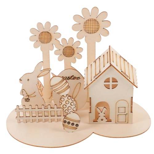 Vaguelly 1 Satz Osterei-Dekoration Puzzles für Kleinkinder im Alter von 1-3 Jahren -DIY- Puzzle- für Kleinkinder Lernpuzzle Ostergeschenk für Holz Khaki Vaguelly 1 Satz Osterei-Dekoration Puzzles für Kleinkinder im Alter von 1-3 Jahren -DIY- Puzzle- für Kleinkinder Lernpuzzle Ostergeschenk für Holz Khaki von Vaguelly