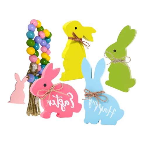 Vaguelly 1 Satz Osterhase Futterspender Brötchen Hamster Anzeige Neon Ausgestopft Zu Ammer Hasen Plüschtier Krabbelndes Babyspielzeug Mini Matschig Zwerge Karikatur Samt Holz von Vaguelly