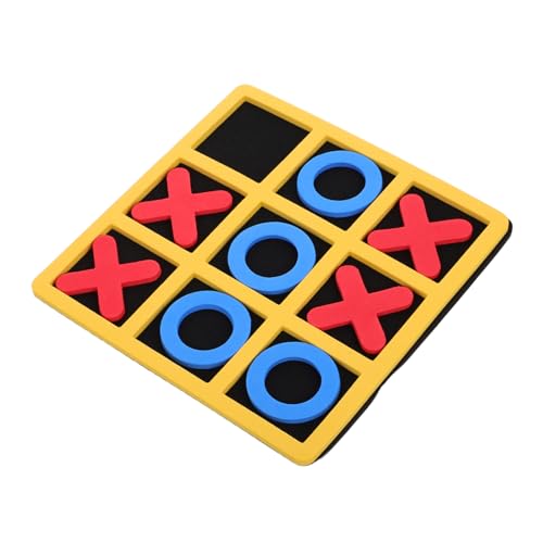 Vaguelly 1 Satz Outdoor Toe Spielset für Brettspiel für Geburtstagsfeiern Schulpreise und Familienaktivitäten für und Reisen Fördert Problemlösungsfähigkeiten und Aufmerksamkeit von Vaguelly
