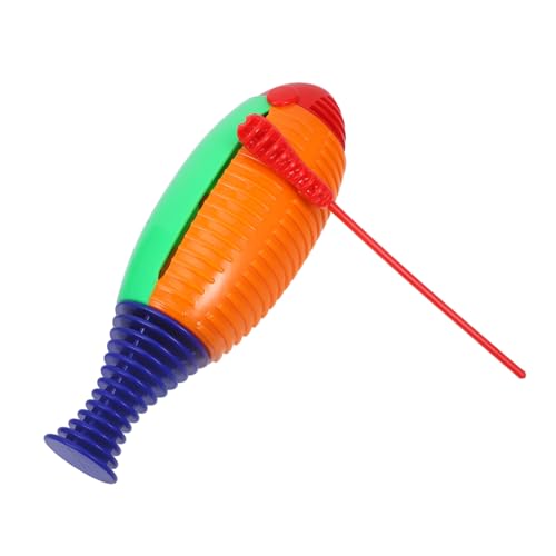 Vaguelly 1 Satz Percussion Guiro Abs Musikinstrument für Kleinkinder Montessori Lernspielzeug Rhythmus und Musikverständnis für Musikunterricht und Kreative Spielstunden Vaguelly 1 Satz Percussion Guiro Abs Musikinstrument für Kleinkinder Montessori Lernspielzeug Rhythmus und Musikverständnis für Musikunterricht und Kreative Spielstunden von Vaguelly