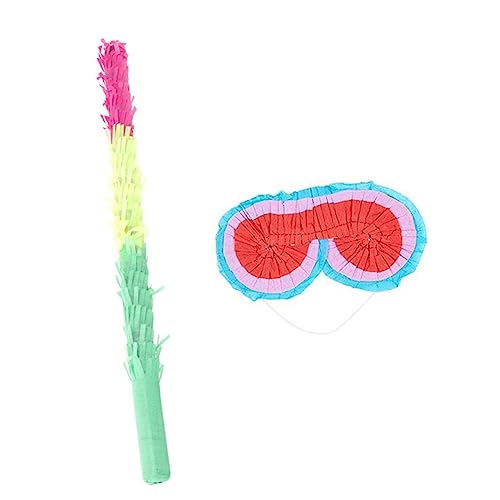 Vaguelly 1 Satz Piñata Papiermasken Teiliges für Kindergeburtstage und Halloween Partys für Lustige Spiele und Feiern Vaguelly 1 Satz Piñata Papiermasken Teiliges für Kindergeburtstage und Halloween Partys für Lustige Spiele und Feiern von Vaguelly