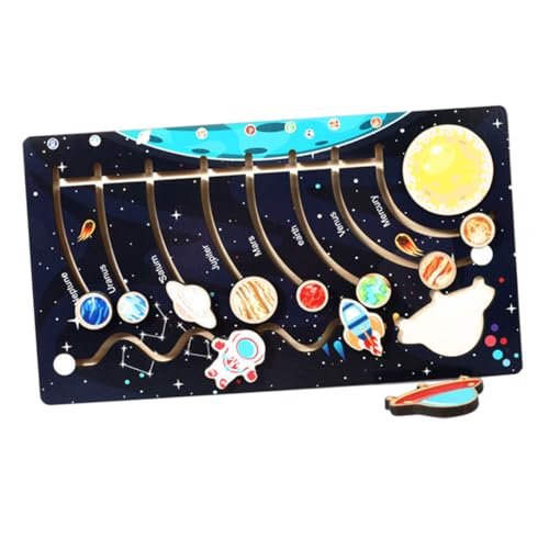 Vaguelly 1 Satz Planeten -puzzlespielzeug Sonnensystem Planeten-rätsel Modelle des Sonnensystems Solarsystem Puzzle Sonnensystemmodell Für Holz Vaguelly 1 Satz Planeten -puzzlespielzeug Sonnensystem Planeten-rätsel Modelle des Sonnensystems Solarsystem Puzzle Sonnensystemmodell Für Holz von Vaguelly