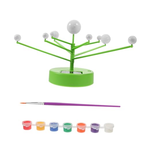 Vaguelly 1 Satz Planetenmodellen Solar System Modellbau Kit für Pädagogisches für Mädchen Interaktives Experimentier zur Erkundung des Sonnensystems für Kreative Lernstunden Vaguelly 1 Satz Planetenmodellen Solar System Modellbau Kit für Pädagogisches für Mädchen Interaktives Experimentier zur Erkundung des Sonnensystems für Kreative Lernstunden von Vaguelly