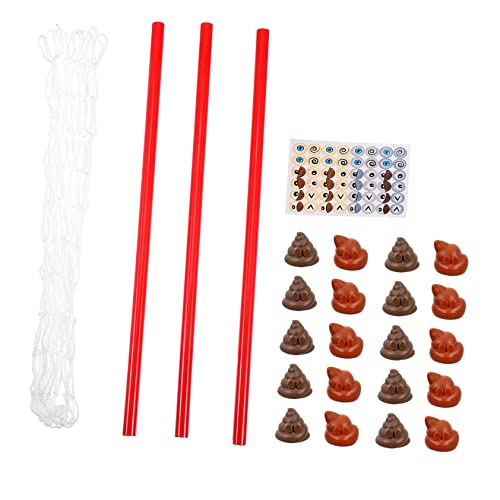 Vaguelly 1 Satz Poop-wurfspielzeug Kinderspielzeug Für Erwachsene Zappeln Gefälschte in Form Von Kinderhaufen Poop-streich- Head-Hoop-Spiel Spiele PVC Vaguelly 1 Satz Poop-wurfspielzeug Kinderspielzeug Für Erwachsene Zappeln Gefälschte in Form Von Kinderhaufen Poop-streich- Head-Hoop-Spiel Spiele PVC von Vaguelly