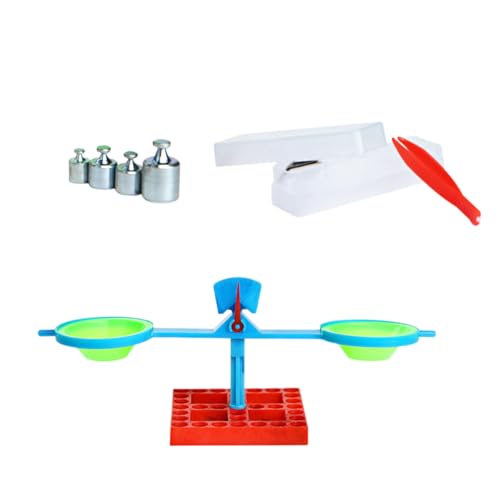 Vaguelly 1 Satz Produktion von Waagen Bausatz Stielspielzeug Bauen Bildungsspielzeug DIY Kits experimente Kinderstammspielzeug für zusammenbauen Abs Vaguelly 1 Satz Produktion von Waagen Bausatz Stielspielzeug Bauen Bildungsspielzeug DIY Kits experimente Kinderstammspielzeug für zusammenbauen Abs von Vaguelly