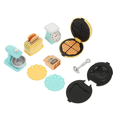 Vaguelly Miniatur-küchengeschirr-Spielzeug Für Jungen Und Mädchen 1er-Set Mini-brotbackautomat Mixer Simuliertes Küchengeschirr-Spielzeug Für Jungen Und Mädchen Vaguelly Miniatur-küchengeschirr-Spielzeug Für Jungen Und Mädchen 1er-Set Mini-brotbackautomat Mixer Simuliertes Küchengeschirr-Spielzeug Für Jungen Und Mädchen von Vaguelly