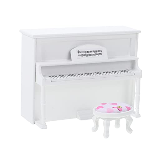 Vaguelly Miniatur Outdoor Werkzeuge Mini Zubehör 1 Set Simulation Klavier Modell Decor von Vaguelly