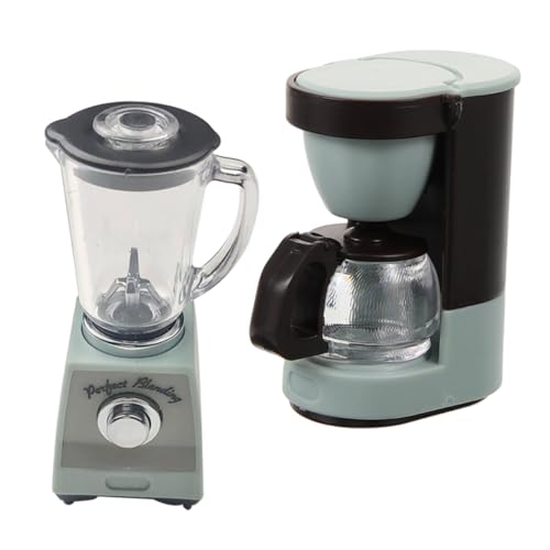 Vaguelly 1 Satz Puppenhaus-Modell Puppenhauszubehör Puppenhausküche Kaffeemaschine Kinderspielzeug Mini-Puppenstuben-Kaffeemaschine Miniatur für Puppenhaus Plastik Blue Vaguelly 1 Satz Puppenhaus-Modell Puppenhauszubehör Puppenhausküche Kaffeemaschine Kinderspielzeug Mini-Puppenstuben-Kaffeemaschine Miniatur für Puppenhaus Plastik Blue von Vaguelly