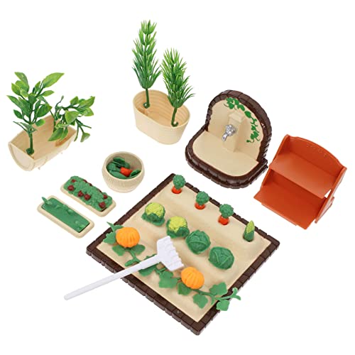Vaguelly 1 Satz Puppenhaus deko für Geschenkideen für Freund Dirndl grün puppenhaus dekorative versorgung Hausspielzeug Plastik Green Vaguelly 1 Satz Puppenhaus deko für Geschenkideen für Freund Dirndl grün puppenhaus dekorative versorgung Hausspielzeug Plastik Green von Vaguelly