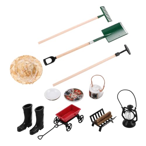 Vaguelly 1 Satz Puppenhaus-küchenzubehör Grillenpuppenhaus Mini-puppenhaus Becher Dekoration Puppenhaus Für Kleinkinder Schreibwarenpuppenhaus Puppenhaus Puppenhaus Mini-zubehör Plastik von Vaguelly