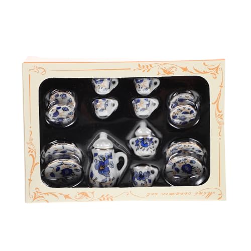 Vaguelly 1 Satz Puppenhaus-teeservice Kinderspielzeug Schreibtisch-Miniatur- Mini-wasserkocher Und Tassenmodelle Mini-teegeschirr-Ornament Im Chinesischen Stil Heimwerken Keramik Vaguelly 1 Satz Puppenhaus-teeservice Kinderspielzeug Schreibtisch-Miniatur- Mini-wasserkocher Und Tassenmodelle Mini-teegeschirr-Ornament Im Chinesischen Stil Heimwerken Keramik von Vaguelly