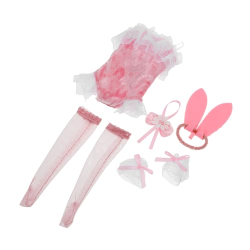 Vaguelly 1 Satz Puppenkleidung Puppen Accessoires Spielzeugkleidung Verkleidung Puppen Sicherheitsmaterial Puppen Kaninchenpuppe Puppenzubehör Kleidung für Puppen Polyester Vaguelly 1 Satz Puppenkleidung Puppen Accessoires Spielzeugkleidung Verkleidung Puppen Sicherheitsmaterial Puppen Kaninchenpuppe Puppenzubehör Kleidung für Puppen Polyester von Vaguelly