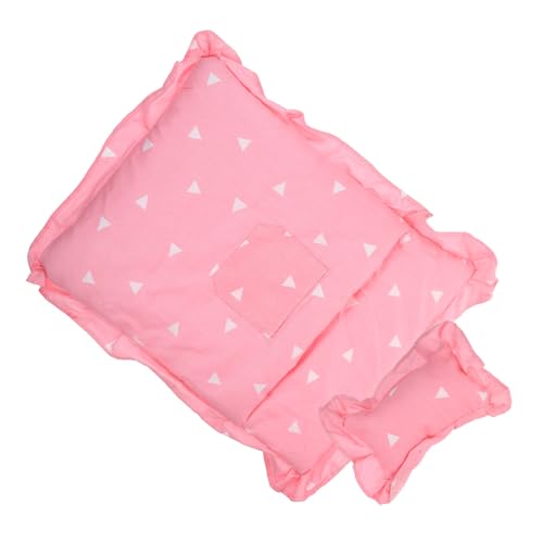 Vaguelly 1 Satz Puppenschlafsack für kinderspielzeug Dollhouse zubehör Zubehör zartes Puppendekor Stofftierschlafsack Puppenschlafsäcke Baumwolle von Vaguelly