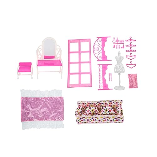 Vaguelly 1 Satz Puppenzubehör Mini Möbel Mini-Hausaccessoire Ornamente Miniaturpuppen für kinderspielzeug schminktische Schminktisch im Mini- Mini-Hausbedarf Plastik Vaguelly 1 Satz Puppenzubehör Mini Möbel Mini-Hausaccessoire Ornamente Miniaturpuppen für kinderspielzeug schminktische Schminktisch im Mini- Mini-Hausbedarf Plastik von Vaguelly