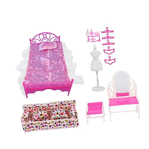 Vaguelly 30cm Hohe Puppe Miniatur Miniatur Handwerk Mini Möbel Kommode Miniatur Material von Vaguelly