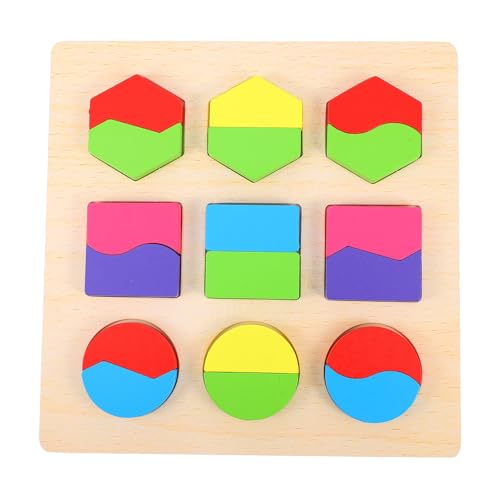 Vaguelly 1 Satz Puzzle-Brett Kleinkindspielzeug ferngesteuertes für Babys Babyspielzeug Säuglinge Puzzle rätselbuch Formenpuzzle Lernen Puzzle Formen hölzern Vaguelly 1 Satz Puzzle-Brett Kleinkindspielzeug ferngesteuertes für Babys Babyspielzeug Säuglinge Puzzle rätselbuch Formenpuzzle Lernen Puzzle Formen hölzern von Vaguelly
