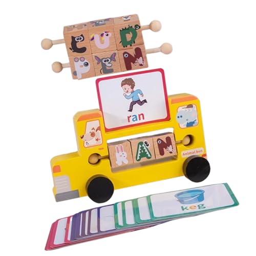 Vaguelly 1 Satz Puzzle Buchstabenblöcke Kindererziehungsspielzeug Alphabet- Kinderspielzeug Englisches Buchstabierspiel Lernen Buchstabenrätsel Yellow Hölzern Vaguelly 1 Satz Puzzle Buchstabenblöcke Kindererziehungsspielzeug Alphabet- Kinderspielzeug Englisches Buchstabierspiel Lernen Buchstabenrätsel Yellow Hölzern von Vaguelly