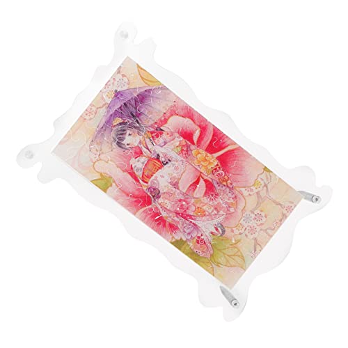 Vaguelly 1 Satz Puzzle Dekoration Kreatives Japanisches Mädchen Ornament für Kinderzimmer und Büro Sicheres und Langlebiges Material Fördert Kreativität und Geduld für Mediterranen Stil von Vaguelly