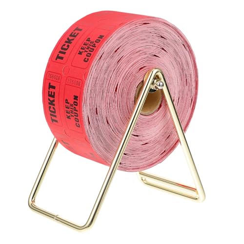 Vaguelly Tombola Ticketrolle mit Halter für Partys Veranstaltungen und Spiele Papiertickets Leicht Abzureißen für Tombola und Gewinnspiele Vaguelly Tombola Ticketrolle mit Halter für Partys Veranstaltungen und Spiele Papiertickets Leicht Abzureißen für Tombola und Gewinnspiele von Vaguelly