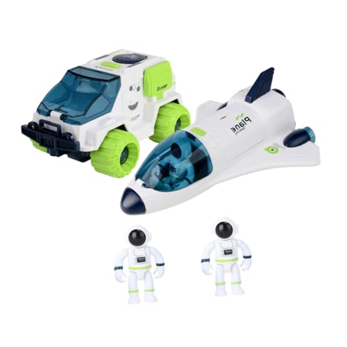 Vaguelly 1 Satz Raumschiff-Modell lustige Weltraumspielzeuge interessantes Kinderspielzeug interaktives Space-Shuttle- für den Haushalt Kinderzubehör Vaguelly 1 Satz Raumschiff-Modell lustige Weltraumspielzeuge interessantes Kinderspielzeug interaktives Space-Shuttle- für den Haushalt Kinderzubehör von Vaguelly