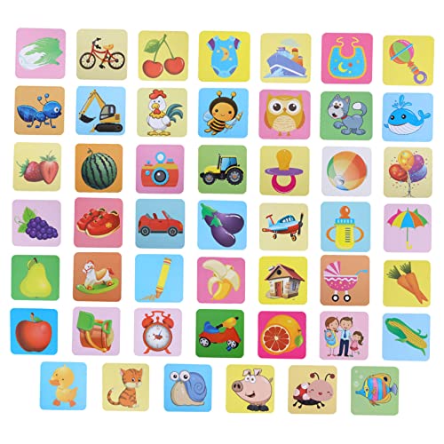 Vaguelly 1 Satz Reizkarte Karteikarten entzückende Schlüsselanhängerverzierung schnullerkette pokerkarten Spielkarten visuelle Erkennungskarten farbige visuelle Karten Papier Colorful Vaguelly 1 Satz Reizkarte Karteikarten entzückende Schlüsselanhängerverzierung schnullerkette pokerkarten Spielkarten visuelle Erkennungskarten farbige visuelle Karten Papier Colorful von Vaguelly
