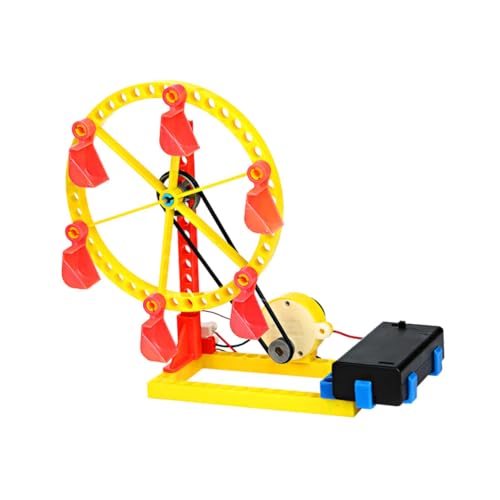 Vaguelly 1 Satz Riesenrad Bauen bastelset basteln für bastelsets für zabawki stymulujące rozwój Lernspielzeug Toys Riesenrad DIY Riesenrad Spielset Abs Vaguelly 1 Satz Riesenrad Bauen bastelset basteln für bastelsets für zabawki stymulujące rozwój Lernspielzeug Toys Riesenrad DIY Riesenrad Spielset Abs von Vaguelly