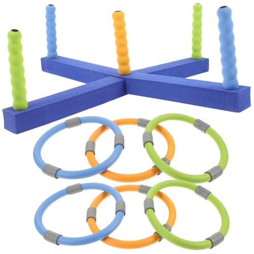 Vaguelly 1 Satz Ring-Ring- Ring-wurf Kinderspielzeug Spiele Für Babyspielzeug Für Säuglingsspielzeug Werfen Pop- Nr Colorful Vaguelly 1 Satz Ring-Ring- Ring-wurf Kinderspielzeug Spiele Für Babyspielzeug Für Säuglingsspielzeug Werfen Pop- Nr Colorful von Vaguelly