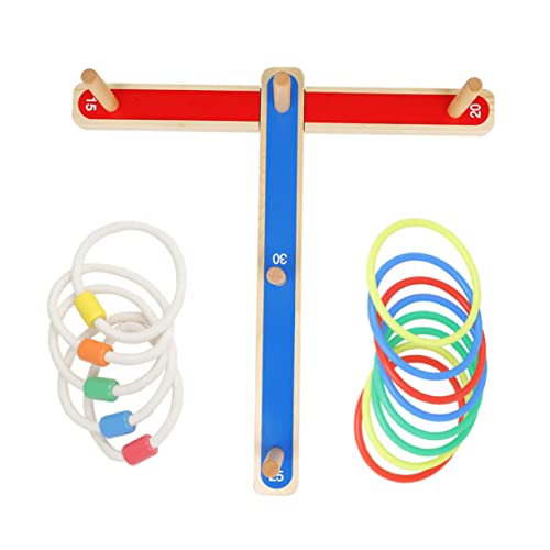 Vaguelly 1 Satz Ringwurf- Ringwurfspiel Wurfringe Spiel Werfen Wurfringspielzeug Stapeln Säuglingsspielzeug Buntes Ringspielzeug Wurfspielzeug Colorful Kunststoff Vaguelly 1 Satz Ringwurf- Ringwurfspiel Wurfringe Spiel Werfen Wurfringspielzeug Stapeln Säuglingsspielzeug Buntes Ringspielzeug Wurfspielzeug Colorful Kunststoff von Vaguelly