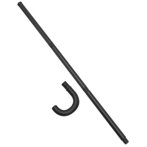 Vaguelly Halloween Zauberer Krücke Stick Cosplay Leistung Prop Party Trick Bühne Dekorative Stick Vaguelly Halloween Zauberer Krücke Stick Cosplay Leistung Prop Party Trick Bühne Dekorative Stick von Vaguelly