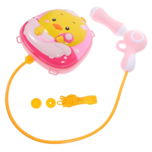 Vaguelly 1 Satz Rucksack Wasserpistole Outdoor draußen Water Toy Wasserspielzeug Strandspielzeug Cartoon-Wasserspray- Kinderspielzeug Plastik Rosa Vaguelly 1 Satz Rucksack Wasserpistole Outdoor draußen Water Toy Wasserspielzeug Strandspielzeug Cartoon-Wasserspray- Kinderspielzeug Plastik Rosa von Vaguelly