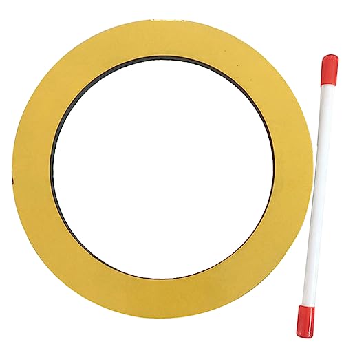 Vaguelly 1 Satz Rundes Handtrommel für Orff Percussion Instrument mit Musikinstrument für Musikalische Früherziehung für Junge Mädchen und Spielzeugliebhaber von Vaguelly