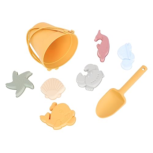 Vaguelly 1 Satz Sands Pielzeug Aus Silikon Sandspielzeug Sandeimer Kinderspielzeug Zum Sandgraben Strandspielzeug Für Für Den Strand Kieselgel Vaguelly 1 Satz Sands Pielzeug Aus Silikon Sandspielzeug Sandeimer Kinderspielzeug Zum Sandgraben Strandspielzeug Für Für Den Strand Kieselgel von Vaguelly