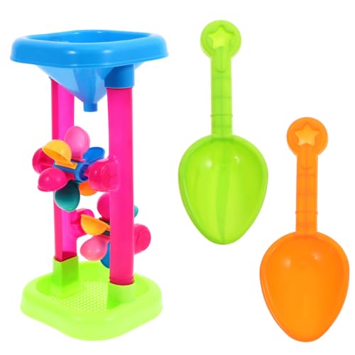 Vaguelly 1 Satz Sanduhr Kinderstrand-Sandspielzeug Rad Sommer -Wasserspielzeug Jungs für kinderspielzeug Strandtisch Windmühlenspielzeug für den Strand Plastik Vaguelly 1 Satz Sanduhr Kinderstrand-Sandspielzeug Rad Sommer -Wasserspielzeug Jungs für kinderspielzeug Strandtisch Windmühlenspielzeug für den Strand Plastik von Vaguelly