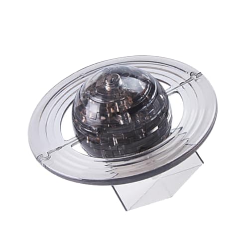 Vaguelly 1 Satz Saturn Kristall Puzzle mit DIY Kindergeburtstag Deko Pädagogisches und Interessantes für Kreative Fördert und Vorstellungskraft von Vaguelly