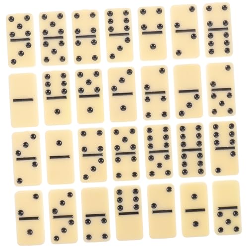 Vaguelly 1 Satz Satz Domino Brettspiele Melamin von Vaguelly