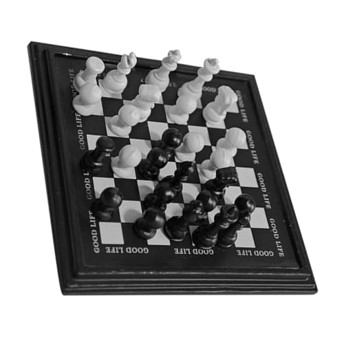 Vaguelly 1 Satz Satz Miniatur-schachbrettmodell Dame-brettspiel Für Mini-Schachbrett Magnet Schachbrett Legierung Vaguelly 1 Satz Satz Miniatur-schachbrettmodell Dame-brettspiel Für Mini-Schachbrett Magnet Schachbrett Legierung von Vaguelly
