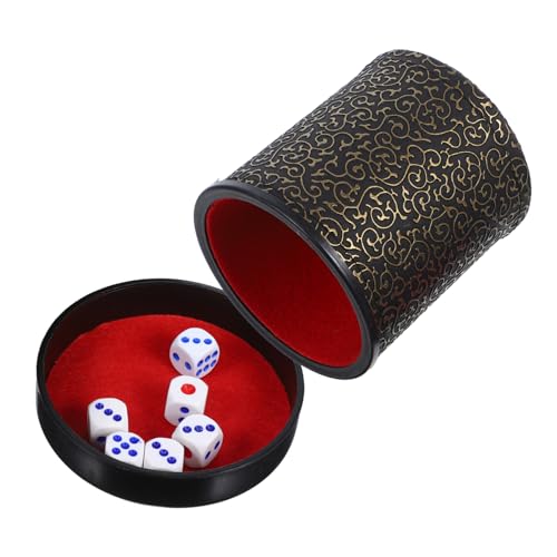 Vaguelly 1 Satz Schallgedämpfter Würfelbecher Spiel Getränkehalter Für Boote Becherhalter Fürs Auto Tassenhalter Cup Halter Tablett Getränkehalter-Expander Mit Tasse Filzbecher Abs Black Vaguelly 1 Satz Schallgedämpfter Würfelbecher Spiel Getränkehalter Für Boote Becherhalter Fürs Auto Tassenhalter Cup Halter Tablett Getränkehalter-Expander Mit Tasse Filzbecher Abs Black von Vaguelly
