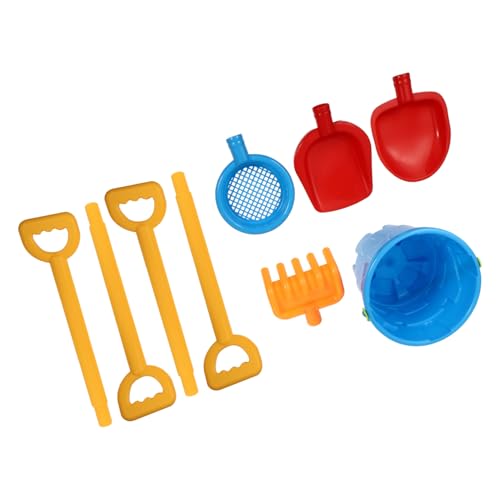 Vaguelly Lustiges Strandspielset – Outdoor-spielzeugset Für Kinder Buntes Strandspielzeug Für Schulen Partys Und Mehr von Vaguelly