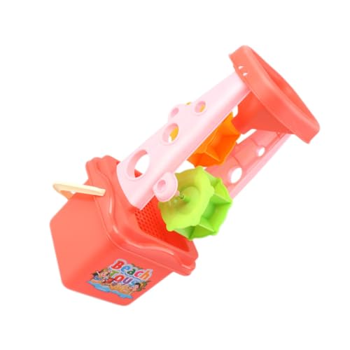 Vaguelly 1 Satz Schaufel sandspielzeug strandspielzeug sandspielzeug für Strandspielzeug für beachset Sanduhr Sandwanne Orange Vaguelly 1 Satz Schaufel sandspielzeug strandspielzeug sandspielzeug für Strandspielzeug für beachset Sanduhr Sandwanne Orange von Vaguelly