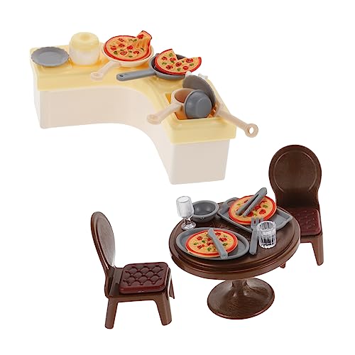 Vaguelly Miniatur-küchenset Für Jungen Und Mädchen Rollenspiel- Für Mädchen Mini- -Dekoration Schmuck Vaguelly Miniatur-küchenset Für Jungen Und Mädchen Rollenspiel- Für Mädchen Mini- -Dekoration Schmuck von Vaguelly