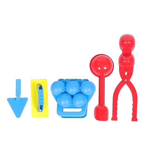Vaguelly 1 Satz Schneeball-Clip Schneeflocken-Pailletten Schneekegel Schneeballwerfer Schneespielzeug Schneebälle Schneemann-kit Schneekugel Enten-schneeball-Hersteller Winterspielzeug Pp Vaguelly 1 Satz Schneeball-Clip Schneeflocken-Pailletten Schneekegel Schneeballwerfer Schneespielzeug Schneebälle Schneemann-kit Schneekugel Enten-schneeball-Hersteller Winterspielzeug Pp von Vaguelly