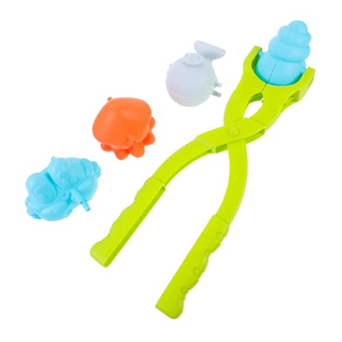 Vaguelly 1 Satz Schneeballmacher und Clips Teiliges Set für Einfach zu Bedienen Wetterfest für Winteraktivitäten im Freien Macht Lustige Sekunden Vaguelly 1 Satz Schneeballmacher und Clips Teiliges Set für Einfach zu Bedienen Wetterfest für Winteraktivitäten im Freien Macht Lustige Sekunden von Vaguelly