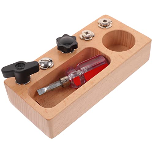 Vaguelly 1 Satz Schraubendreher-Board-Set Kleinkindspielzeug Interaktives Lernspielzeug Werkzeuge Für Kleinkinder Kinderspielzeug Für Mädchen Kinderaccessoires Für Mädchen Planke Metall Vaguelly 1 Satz Schraubendreher-Board-Set Kleinkindspielzeug Interaktives Lernspielzeug Werkzeuge Für Kleinkinder Kinderspielzeug Für Mädchen Kinderaccessoires Für Mädchen Planke Metall von Vaguelly