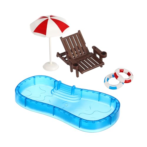 Vaguelly 1 Satz Schwimmbadmodell Spielzeugbecken Für Puppen Waten Miniatur-strandzubehör Zum Basteln Mini-puppenbecken Figur Winziger Hauspool Puppenhaus- Schwimmpuppe Plastik Vaguelly 1 Satz Schwimmbadmodell Spielzeugbecken Für Puppen Waten Miniatur-strandzubehör Zum Basteln Mini-puppenbecken Figur Winziger Hauspool Puppenhaus- Schwimmpuppe Plastik von Vaguelly