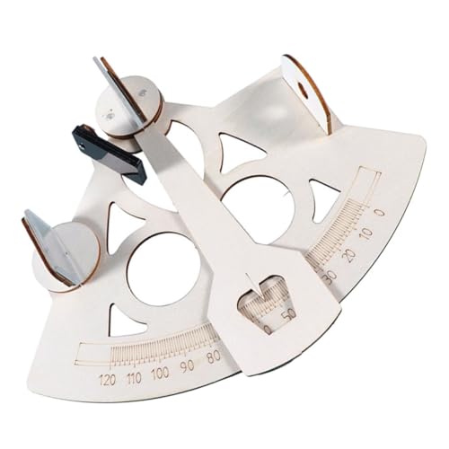 Vaguelly 1 Satz Sextantenmodell Boot Roboter Kreuzer Instrument Bündeln Willkürlich Bausatz Nautisch DIY-experimente Schulwissenschaftliches Projektmodell Hölzern Vaguelly 1 Satz Sextantenmodell Boot Roboter Kreuzer Instrument Bündeln Willkürlich Bausatz Nautisch DIY-experimente Schulwissenschaftliches Projektmodell Hölzern von Vaguelly